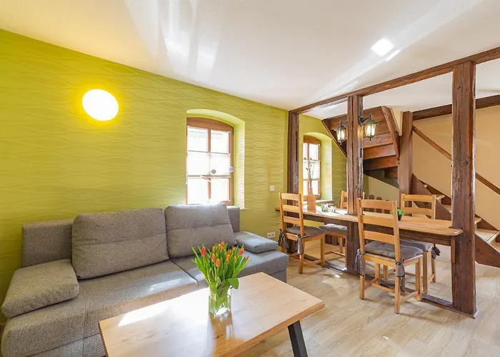 Apartmenthaus Schlag Lägenhet Naumburg (Saale)