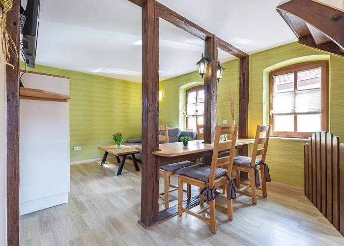 Lägenhet Apartmenthaus Schlag