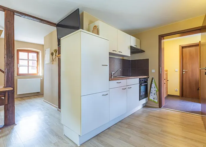 Apartamento Apartmenthaus Schlag Naumburg (Saale)