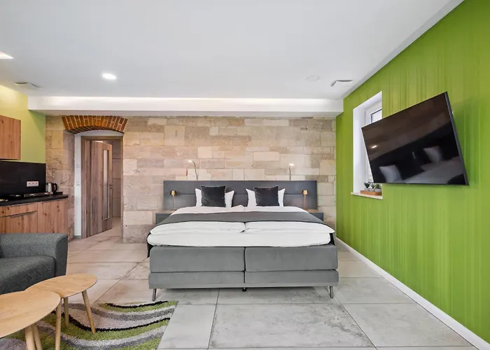 Lägenhet Apartmenthaus Schlag Naumburg (Saale)