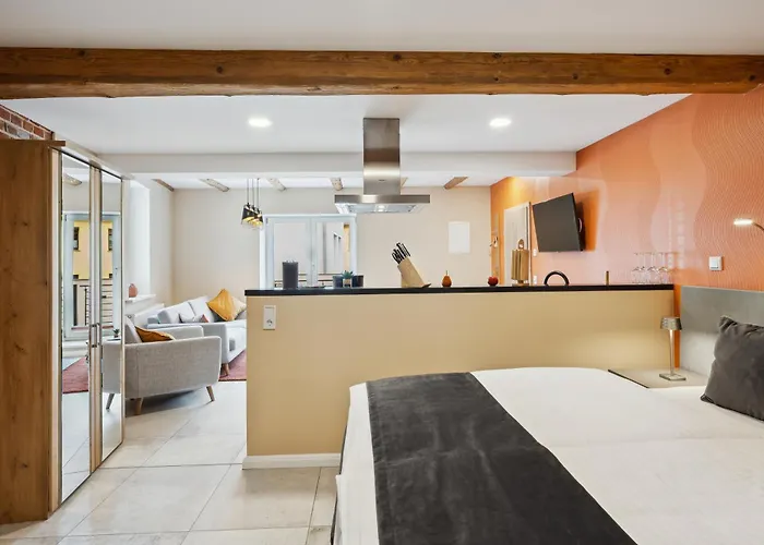 Lägenhet Apartmenthaus Schlag Naumburg (Saale)