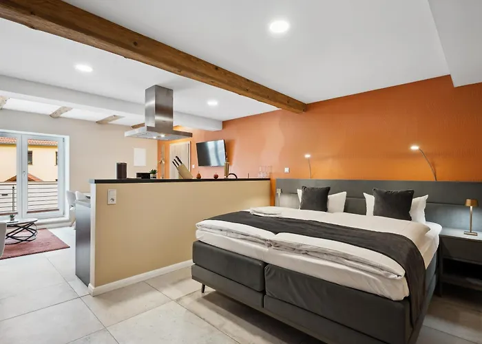 Apartamento Apartmenthaus Schlag *