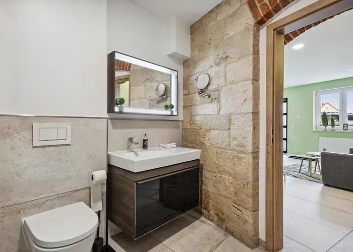 Lägenhet Apartmenthaus Schlag