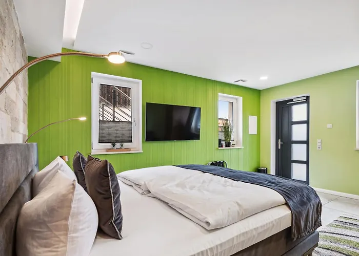 Lägenhet Apartmenthaus Schlag Naumburg (Saale)