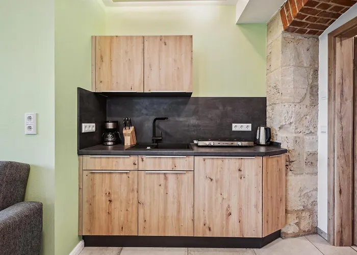 Apartmenthaus Schlag Lägenhet Naumburg (Saale)