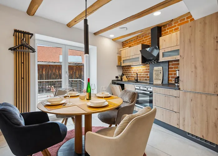 Apartmenthaus Schlag Lägenhet