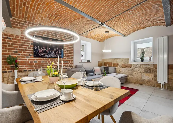 Apartmenthaus Schlag Lägenhet Naumburg (Saale)