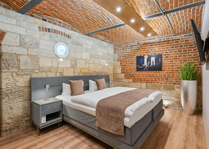 Lägenhet Apartmenthaus Schlag Naumburg (Saale)