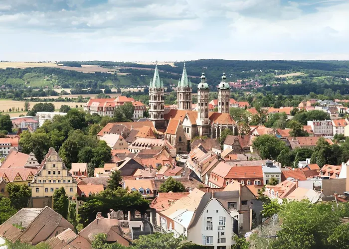 Lägenhet Apartmenthaus Schlag Naumburg (Saale)